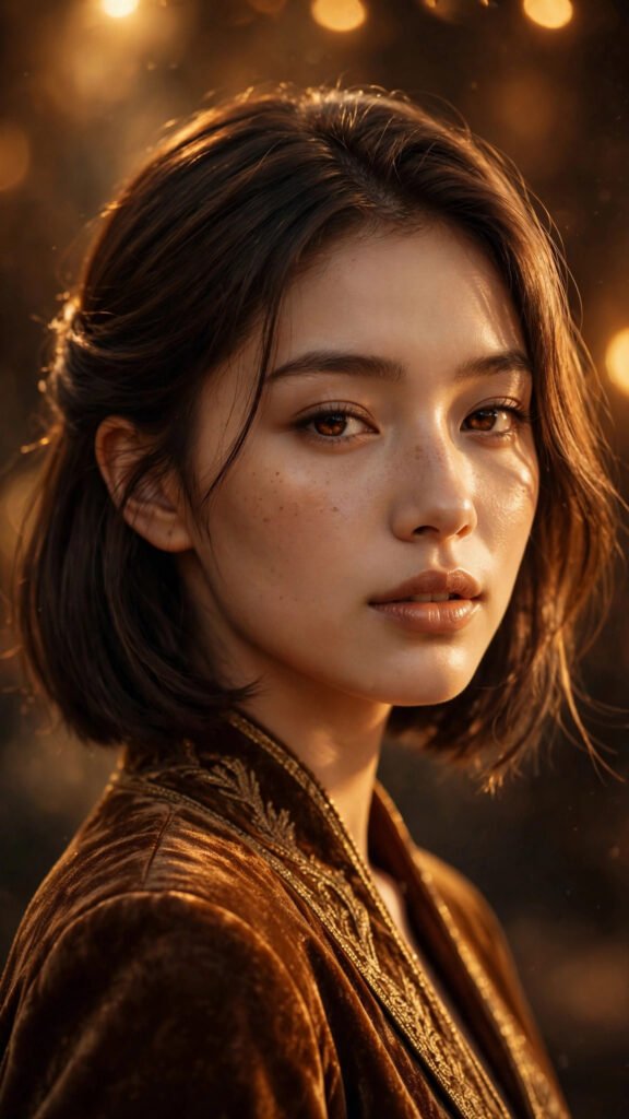 Warm Cinematic Stack Portrait