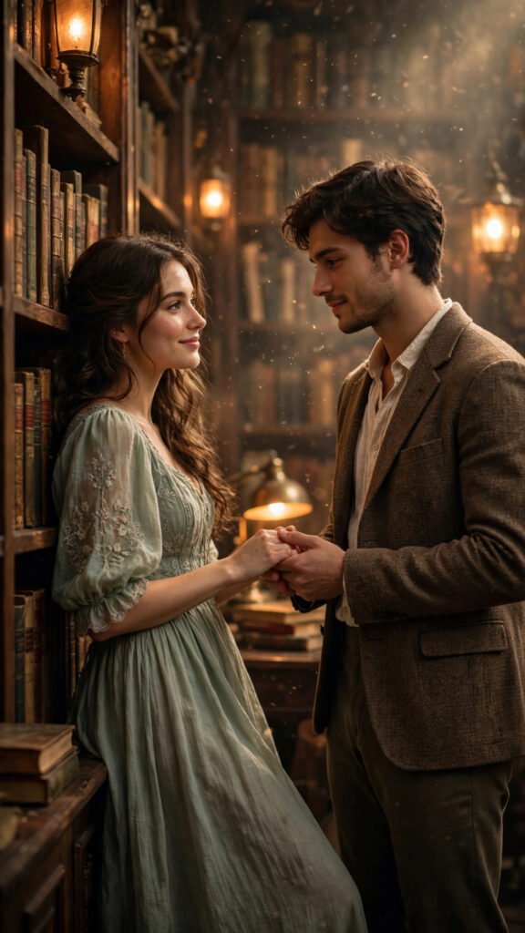 Booktok Library Romance