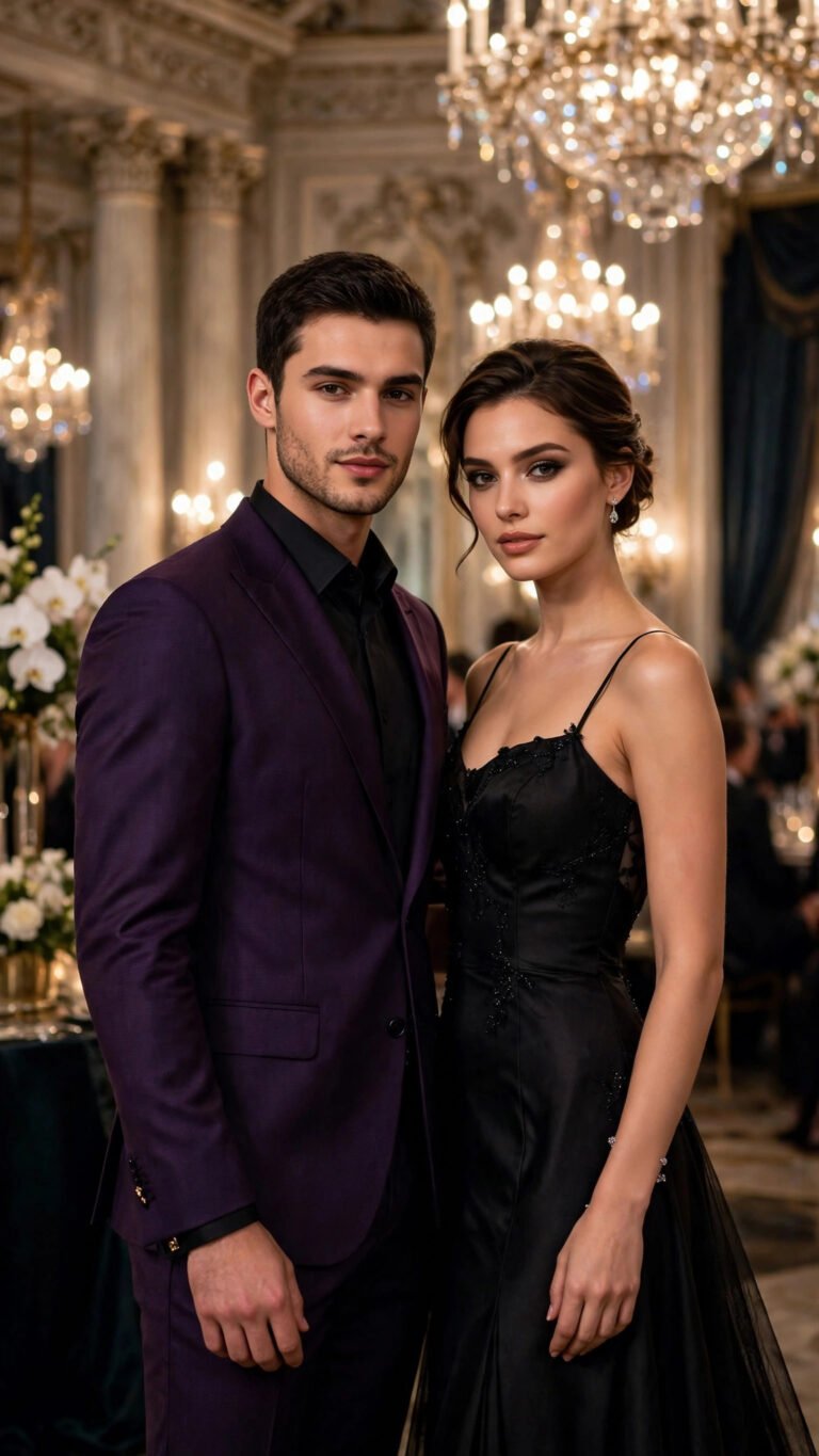 Grand Gala Evening Couple