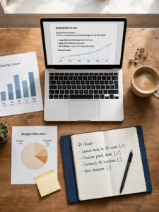 Claude Business Plan Prompt for Startups and Small Business