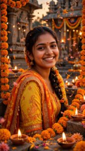 Marigold Temple Festival