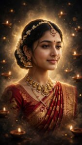 Golden Diya Divine Glow