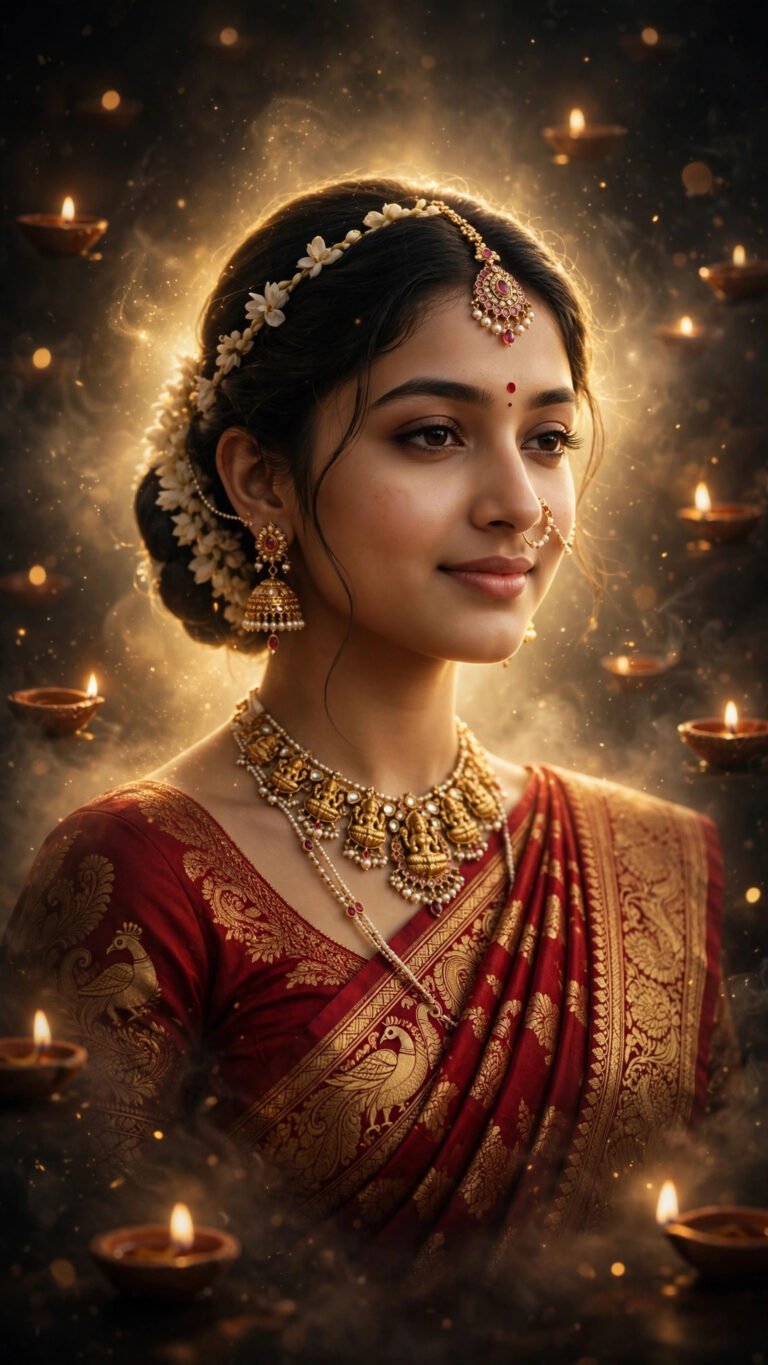 Golden Diya Divine Glow