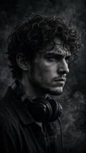 Monochrome Headphone Soul