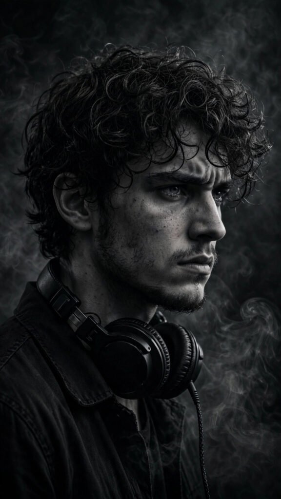 Monochrome Headphone Soul
