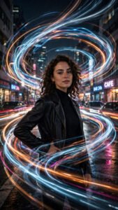 Light Trail Metropolis