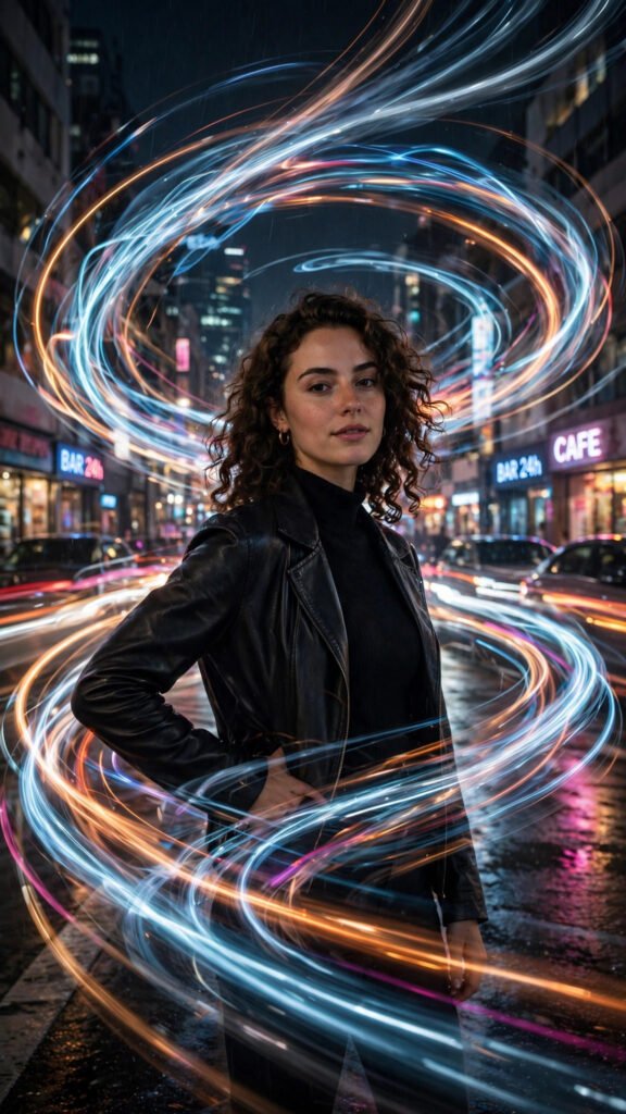 Light Trail Metropolis