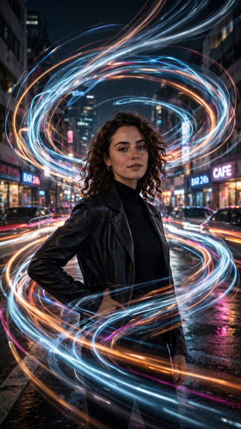 Light Trail Metropolis