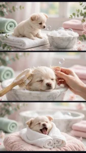 Pet Grooming Spa ASMR — Satisfying Viral AI Video Prompt