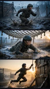 Elite Female Soldier Training Challenge — Viral AI Video Prompt