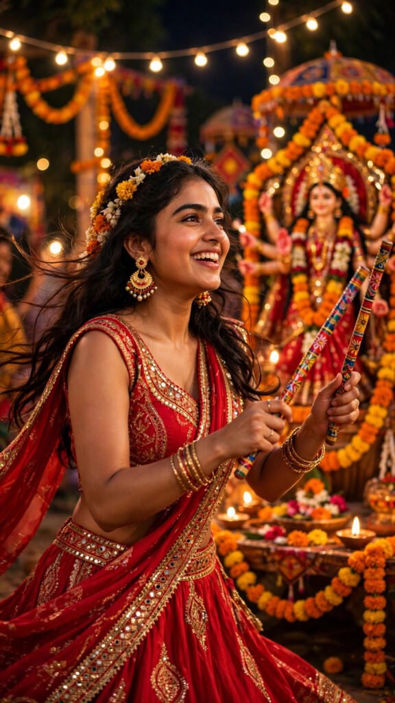Navratri Garba Night Dance